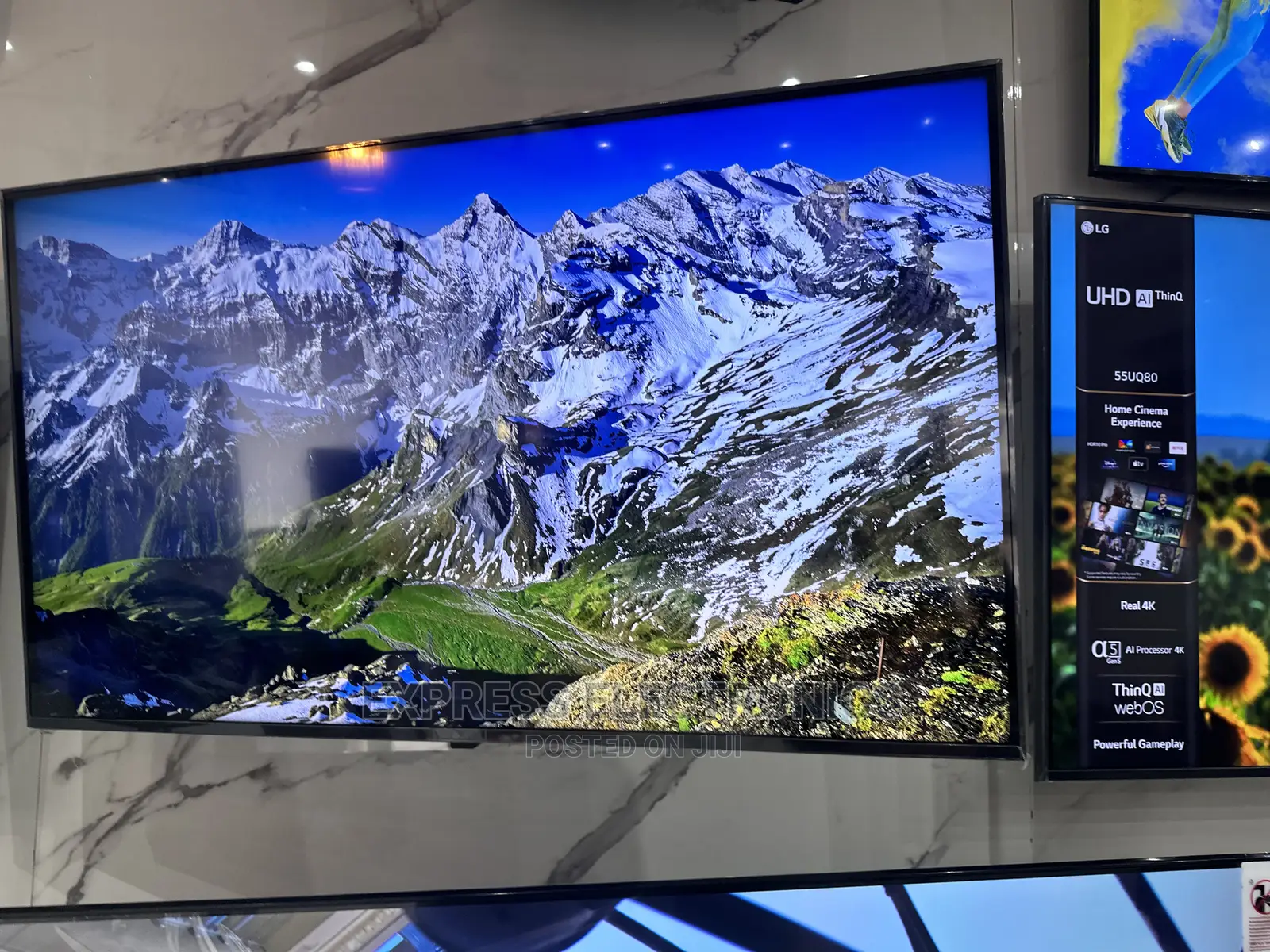 65”Bu8000 2022 Model UHD Smart Samsung