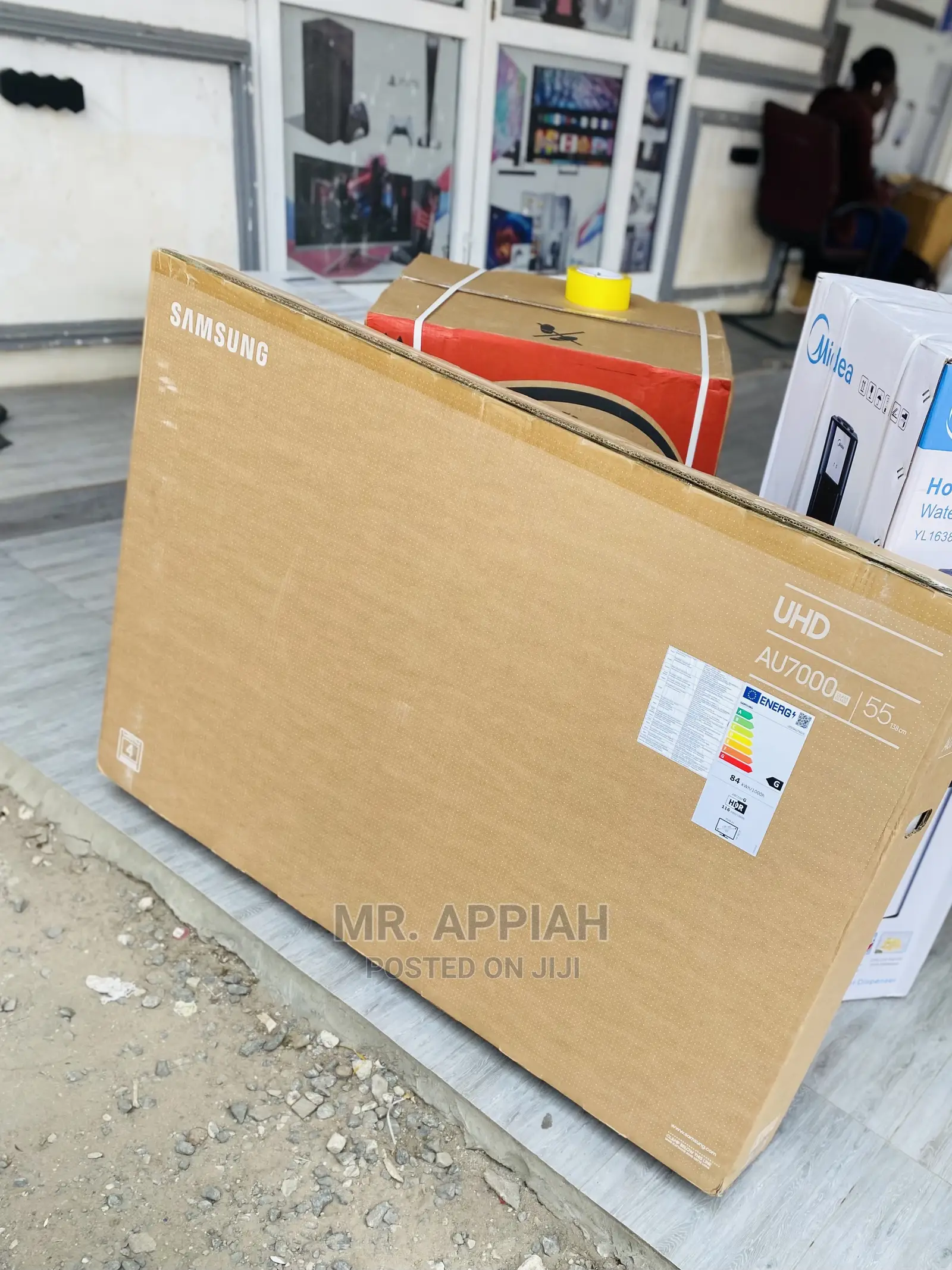 Durable and Affordable Samsung(55au7092)55 Inch Uhd Tv.