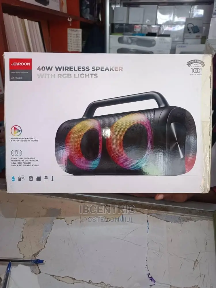 Joyroom 40watts Wireless Speakers