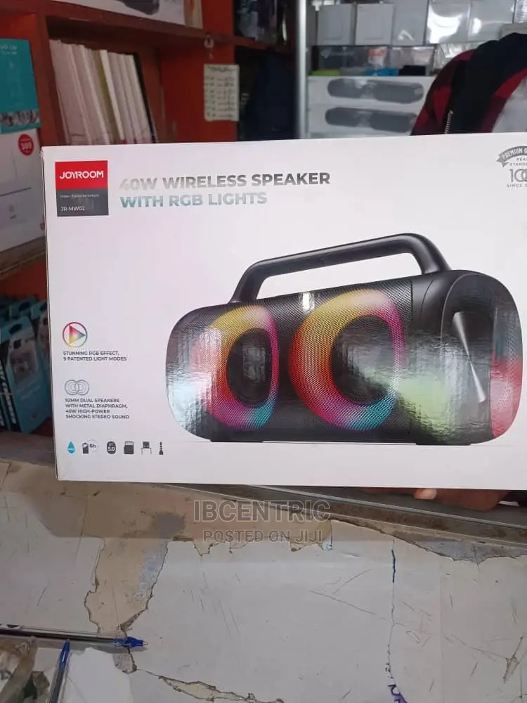 Joyroom 40watts Wireless Speakers