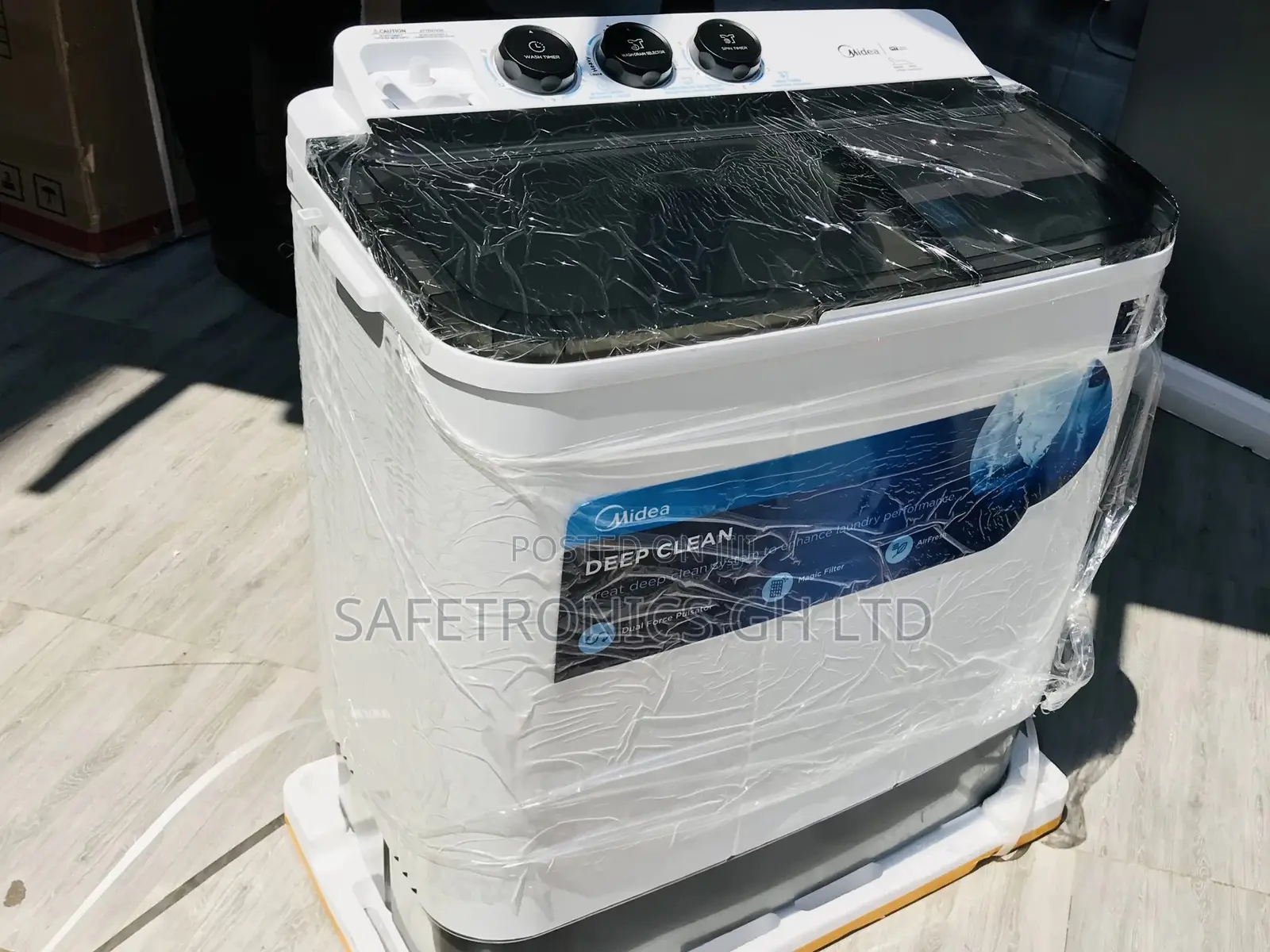 Best Washingmachine Topload 7kg Semiautomatic Midea