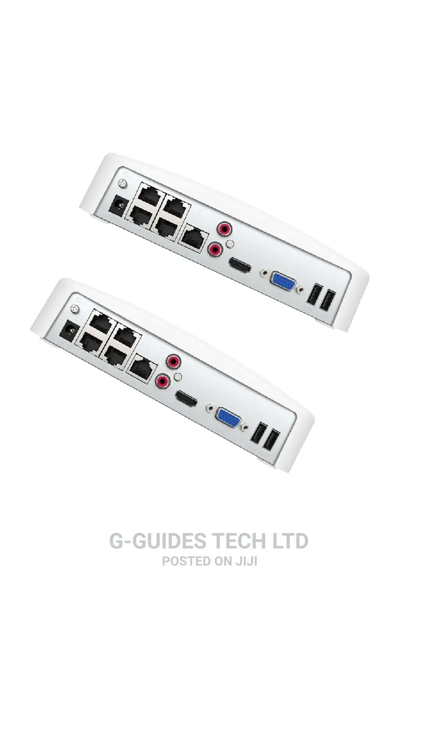 4 Channel Poe HD Video Security Kit (K4p-4cr)