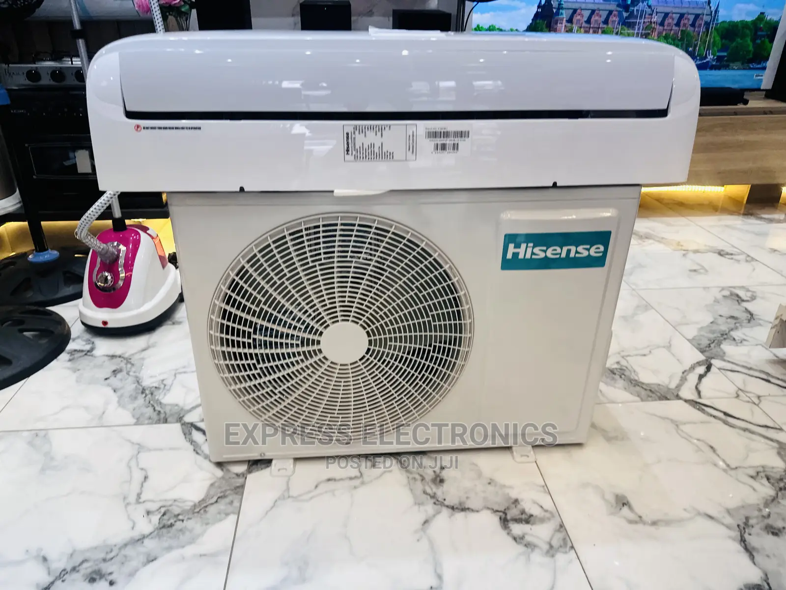 2.5hp Split R410 Gas Hisense Home of Quality AC