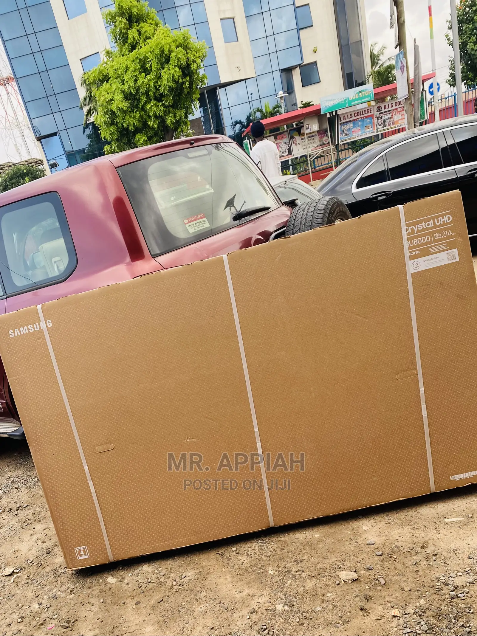 Durable and Affordable Samsung 85AU7172 Uhd Smart Tv(85”)