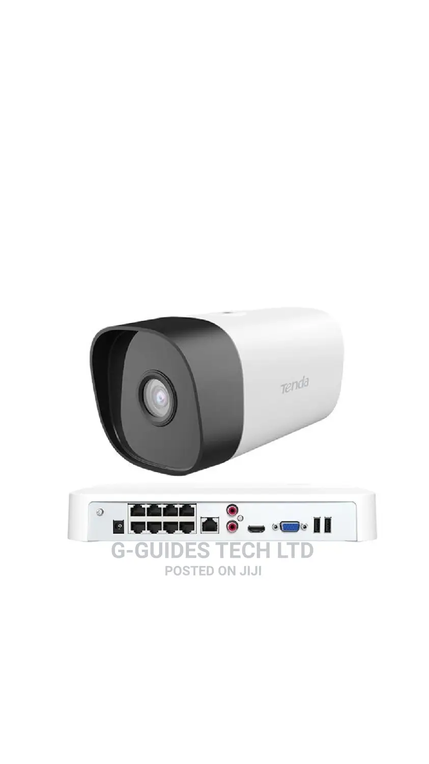 8 Channel Poe HD Video Security Kit (K8p-4tr)