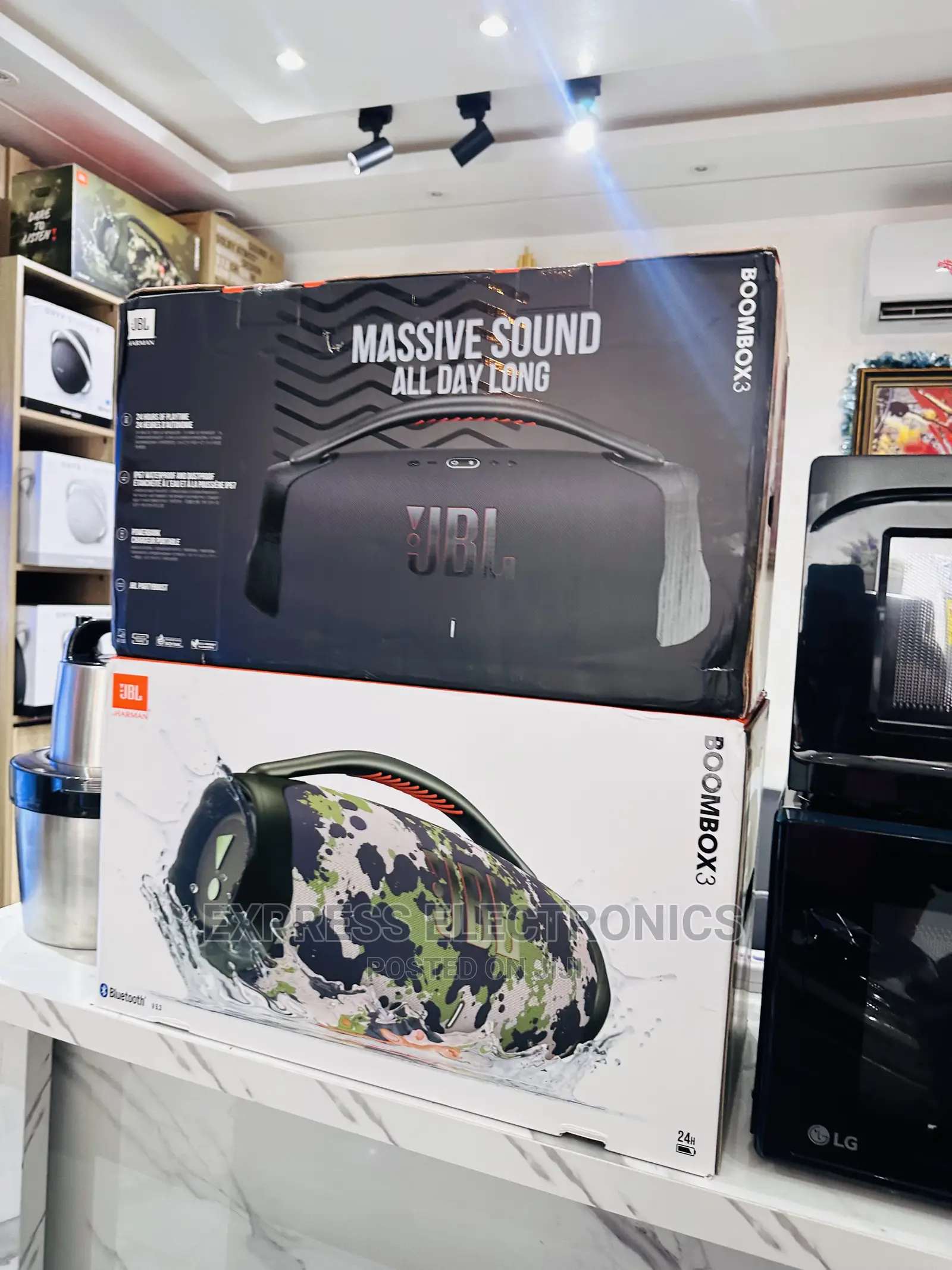 Crank Up the Fun With JBL Boombox 3 Bluetooth Speaker