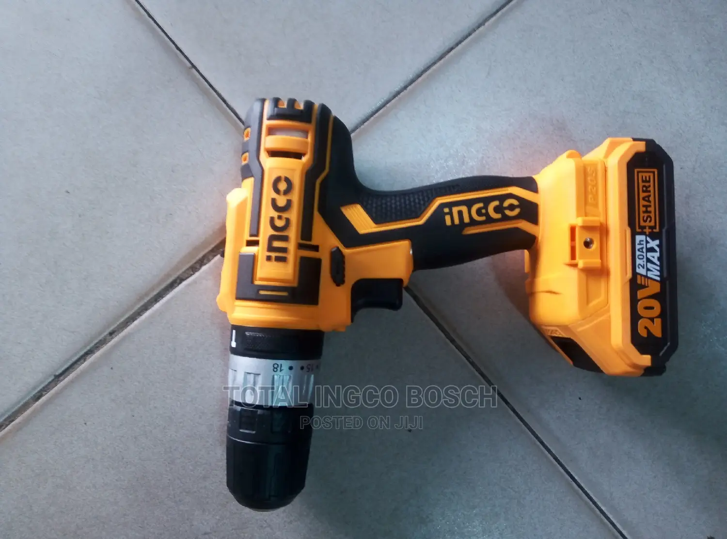 20volt Concrete Drill(Cordless)