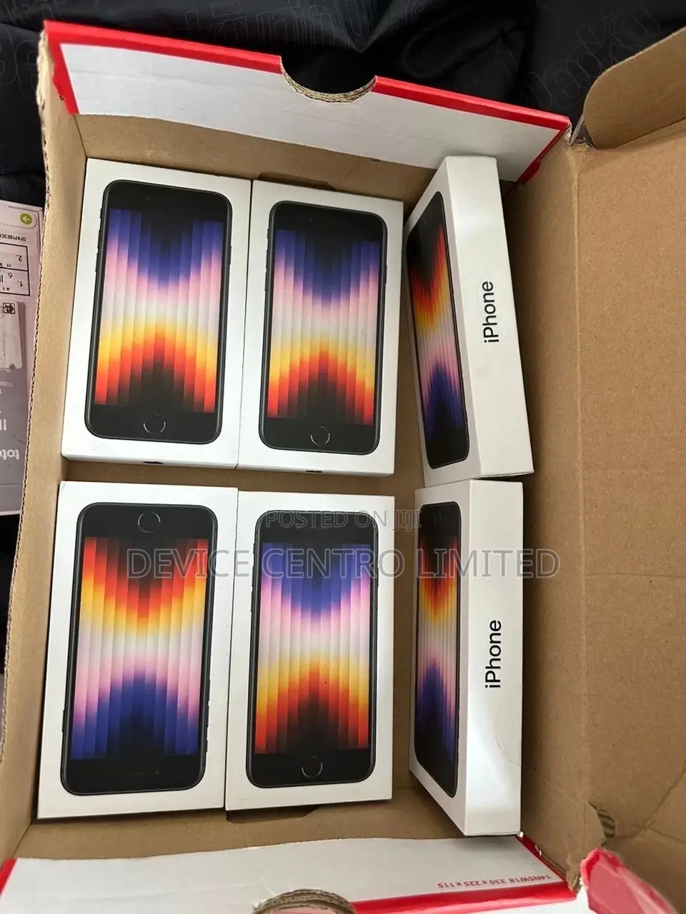 New Apple iPhone SE (2022) 64 GB Gray