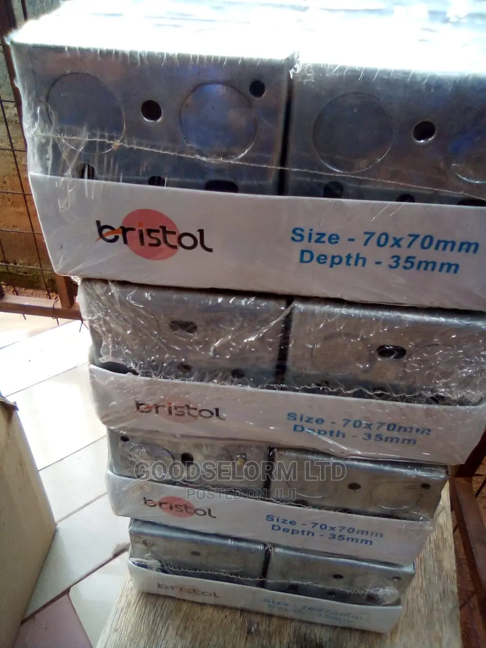 3*3 Conduit Boxes