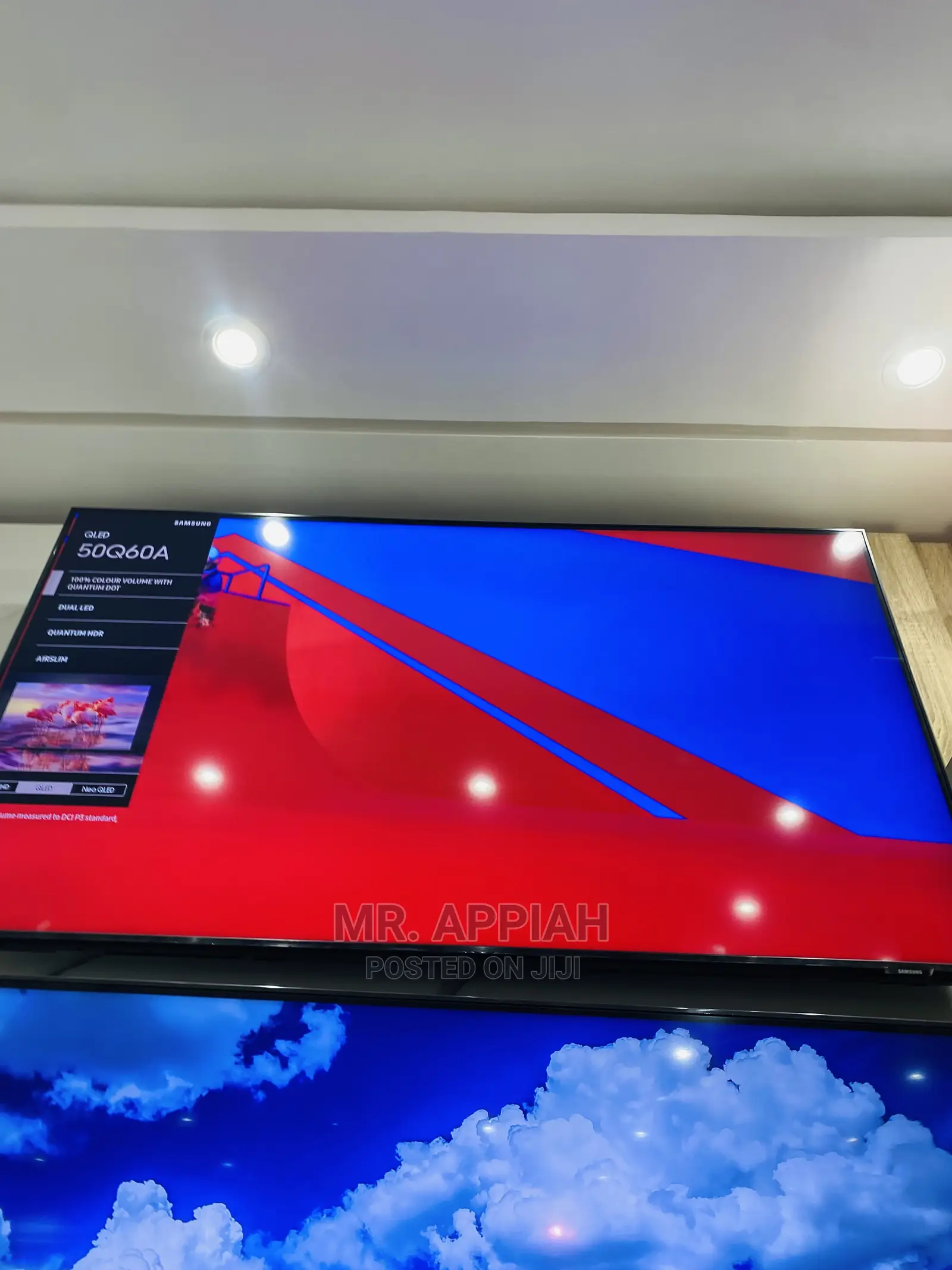 Reliable Samsung 125cm 👆50 Inch 50Q60A Smart Tv(Black)