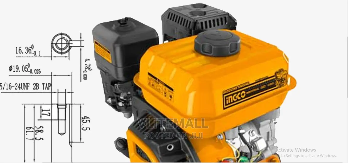 6.5hp Gasoline Engine - GEN1682