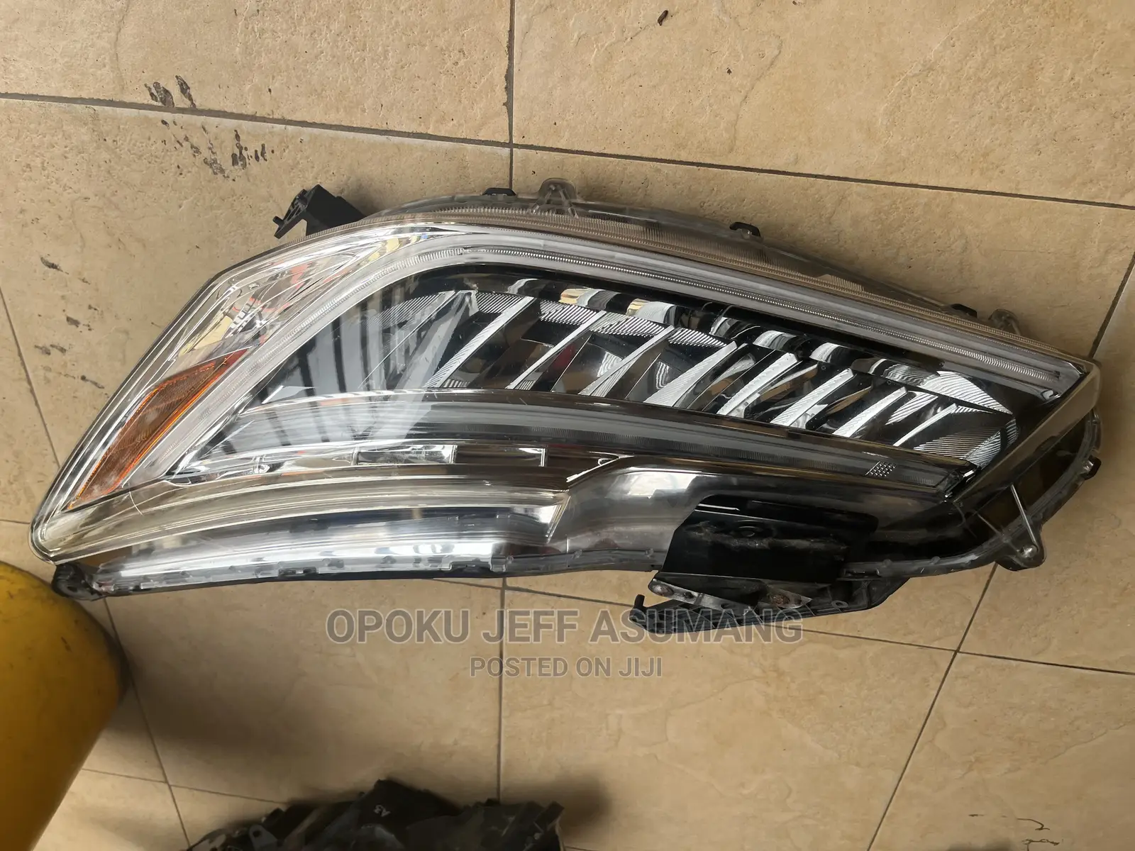 Accord 2016-2017 Touring Headlight