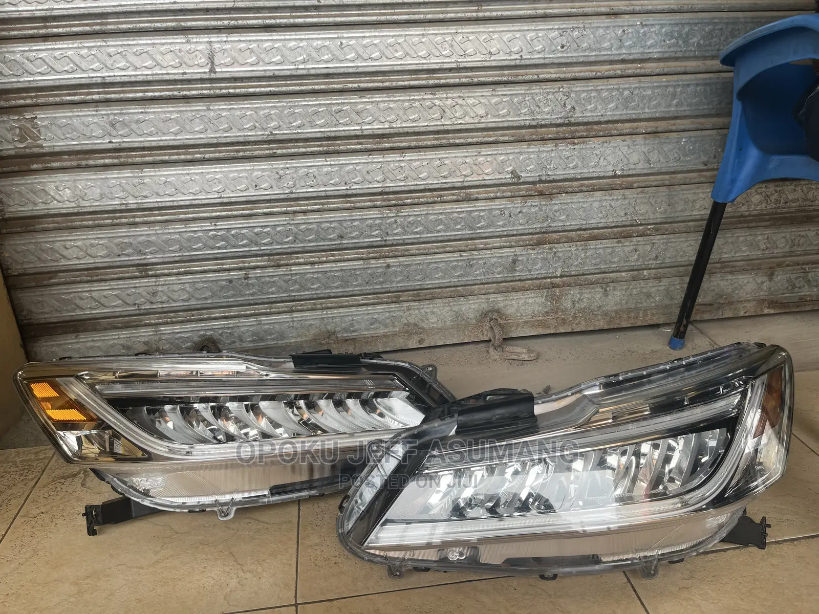 Accord 2016-2017 Touring Headlight