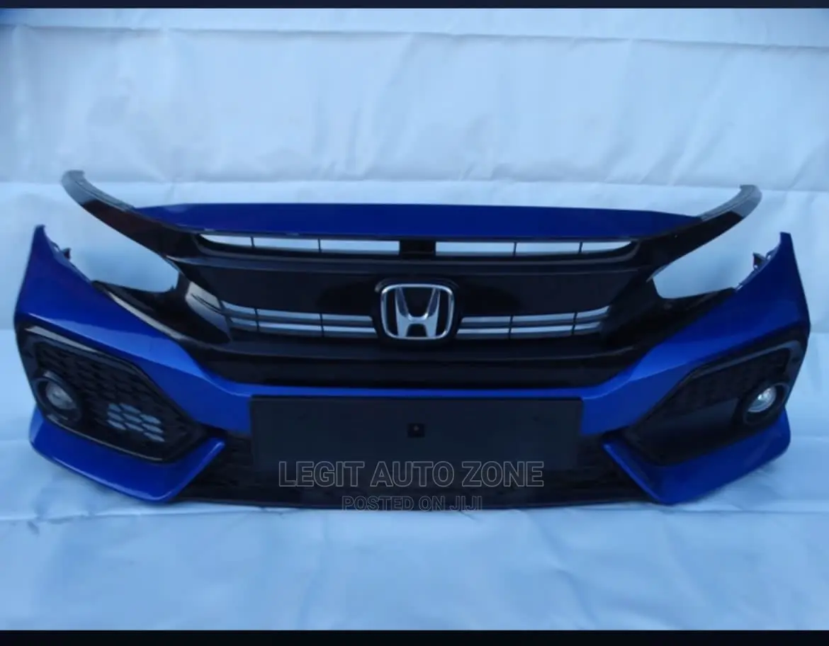 Honda Civic 2018-2020 Spec Bumper
