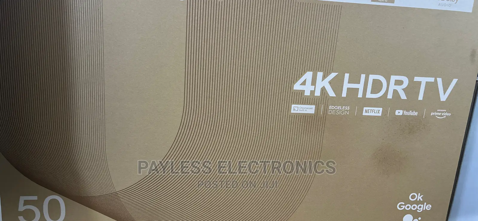 TCL 50 4khdr Television