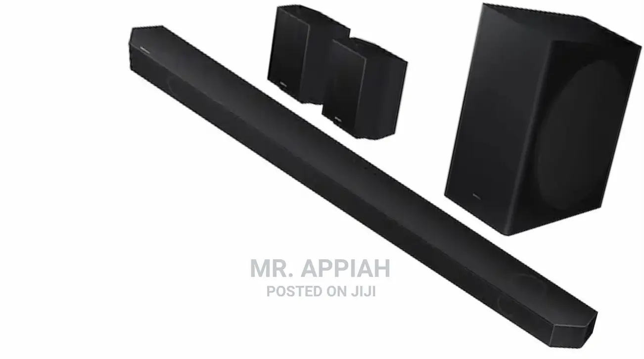 Original Samsung HW-Q930 Sound Bar System(Black) 