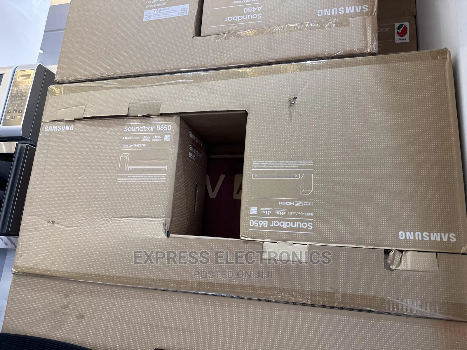 Crisper Sound Effect Samsung HW-B550 430W