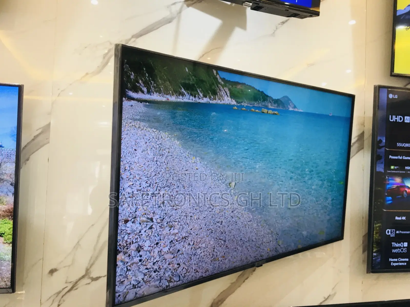 Smart Original UHD 82 Inches Glossy LED Lg UP80 Tv