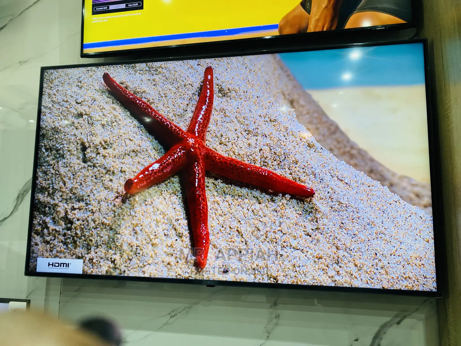 Brand  New Samsung 55 Inch Uhd Smart Tv 55AU7022 