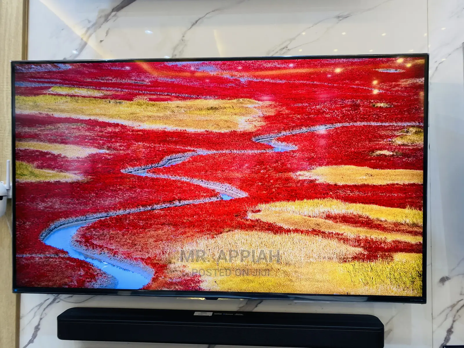 Brand  New Samsung 55 Inch Uhd Smart Tv 55AU7022 