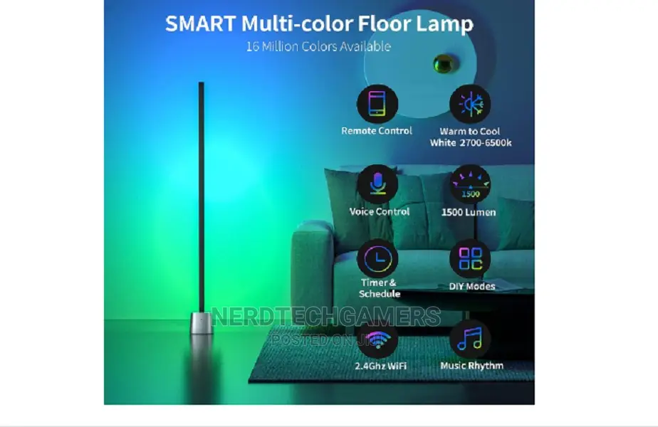 Govee Rgbic Floor Lamp Basic