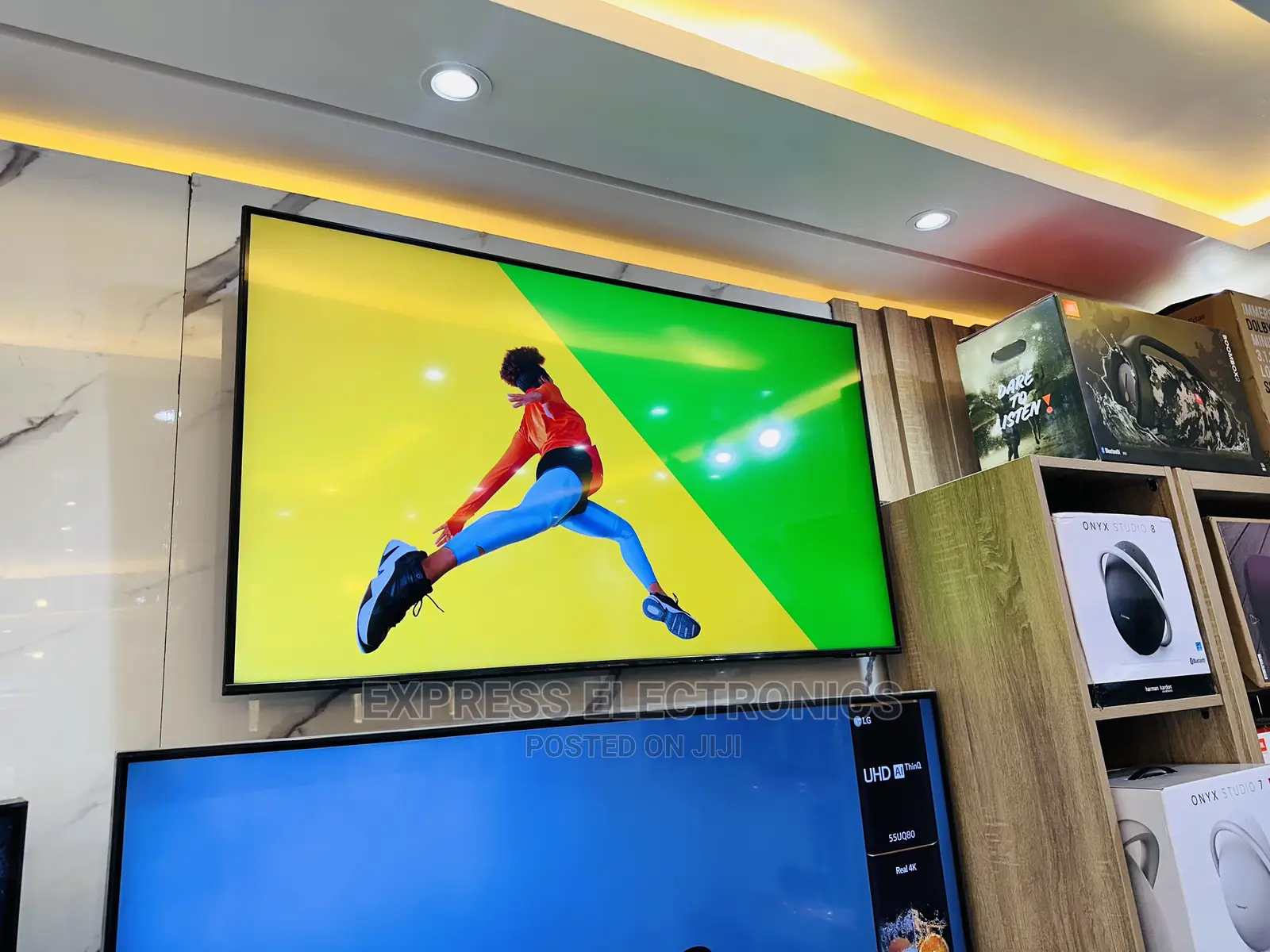 55QN90B (QLED )Crisper Dialogue Sam QLED Smart Tv 