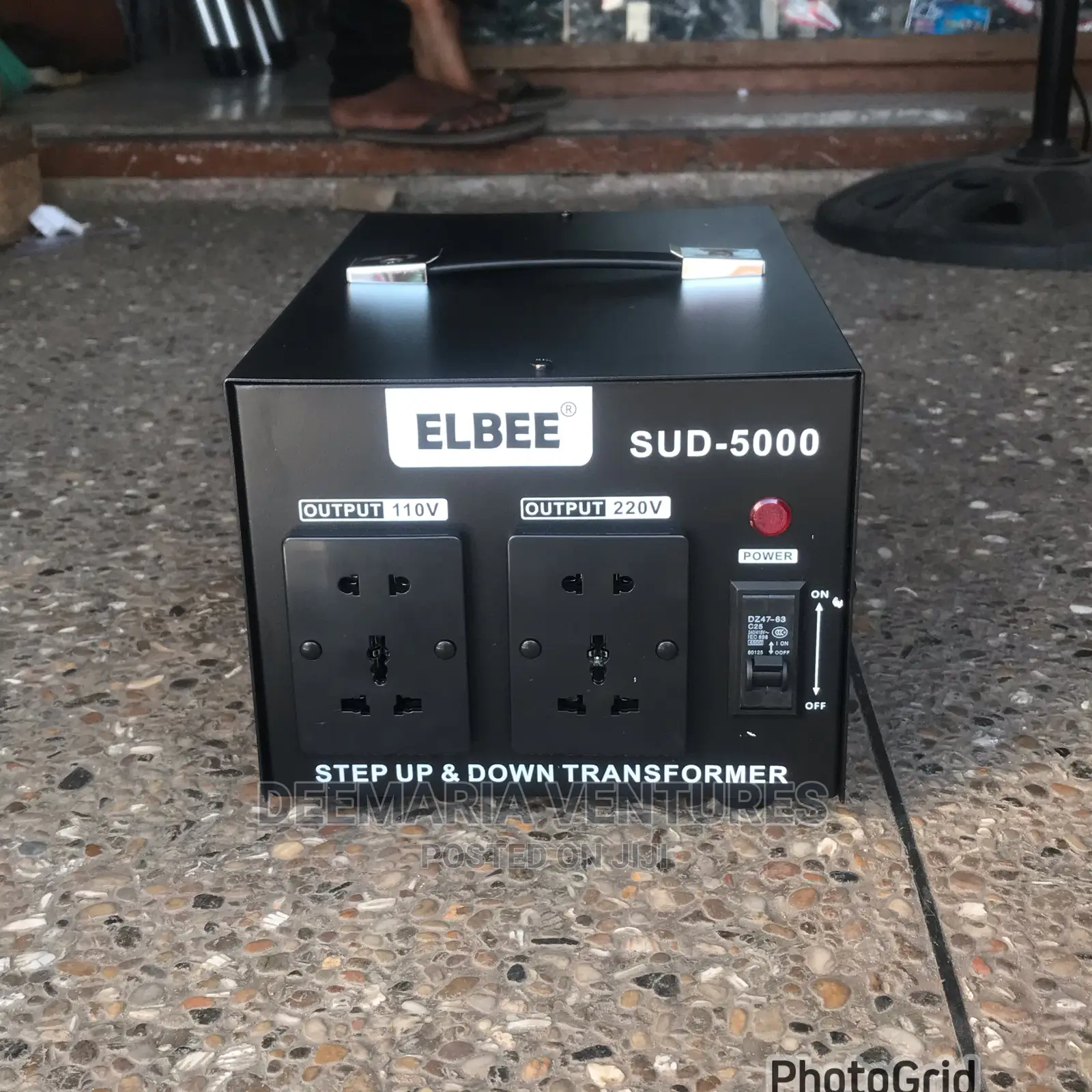 Elbee Sud 5000W Step Up/Step Down Transformer