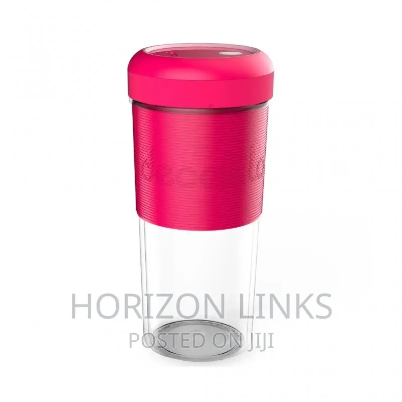 Decakila Kmjb012p 300ml 50w Usb Pink Portable Cordless Blend