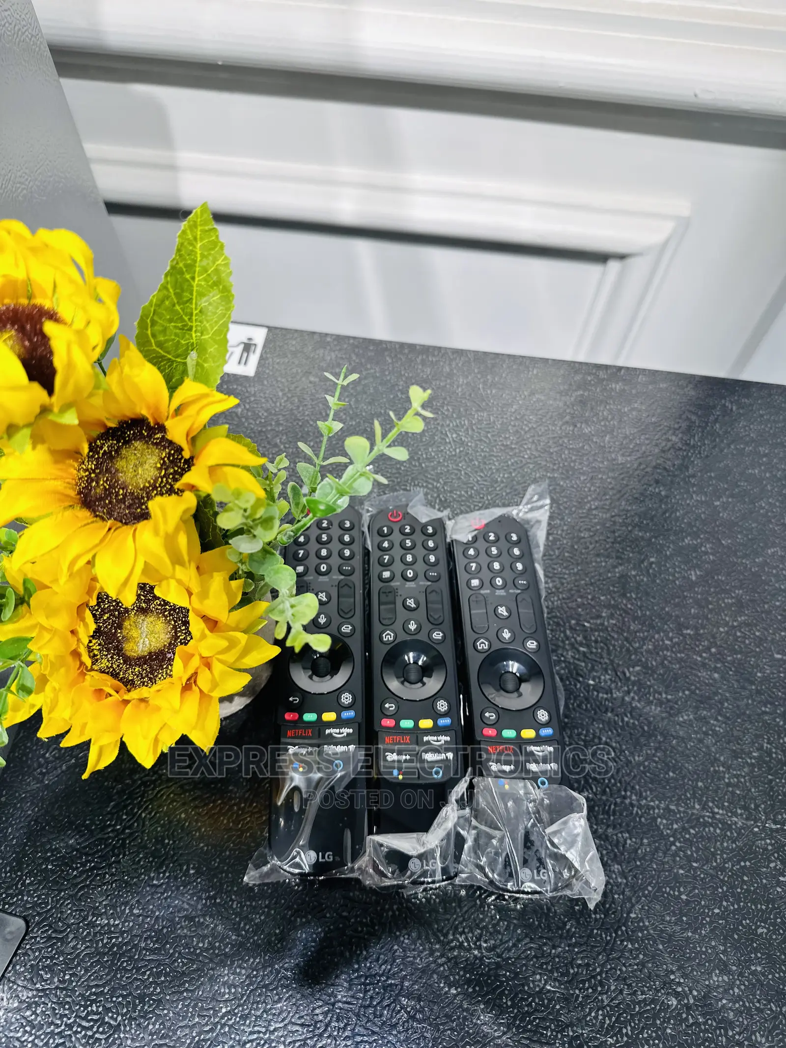 New Stock MR-21 LG Magic Remote Control Black