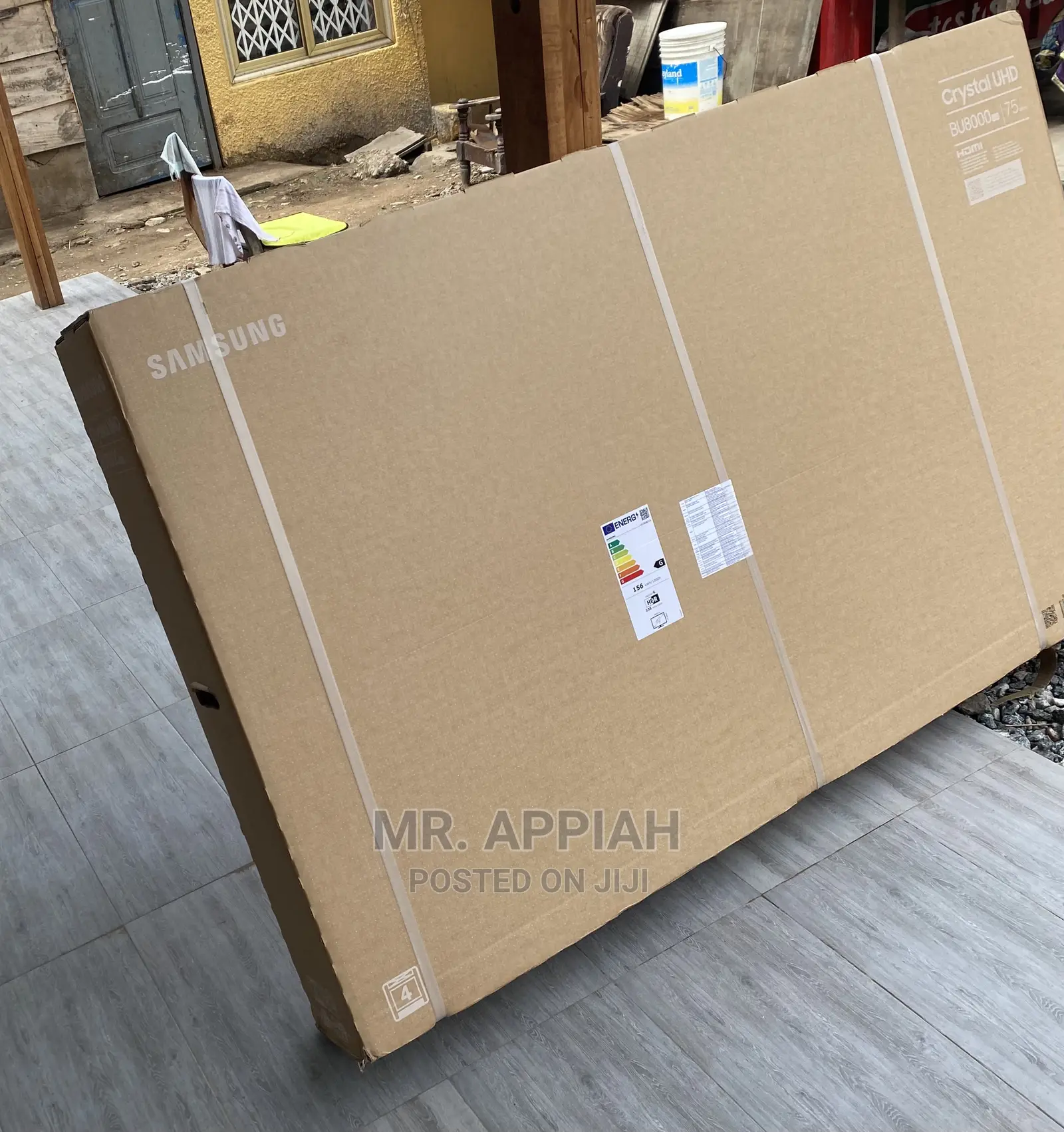 Lovely  Samsung 75 Inch UHD Crystal Smart Tv 75CU7172.