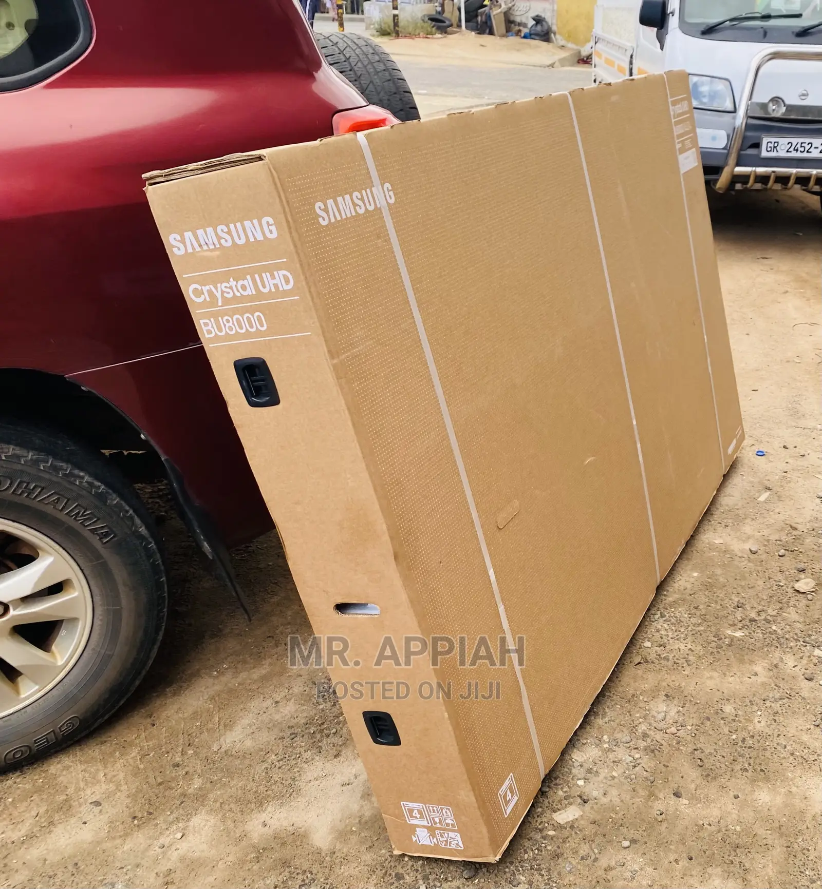 Brand  New 85AU7172 Samsung Crystal Uhd Tv(85 Inch) 