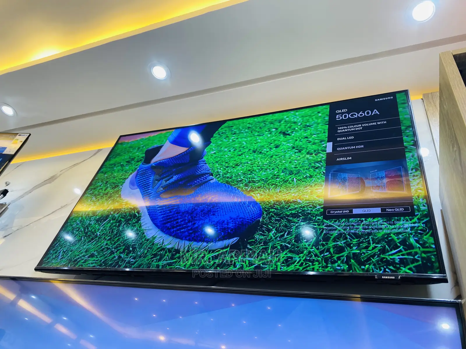 Fast, Reliable and Affordable Samsung 50 Inch QLED Tv.
