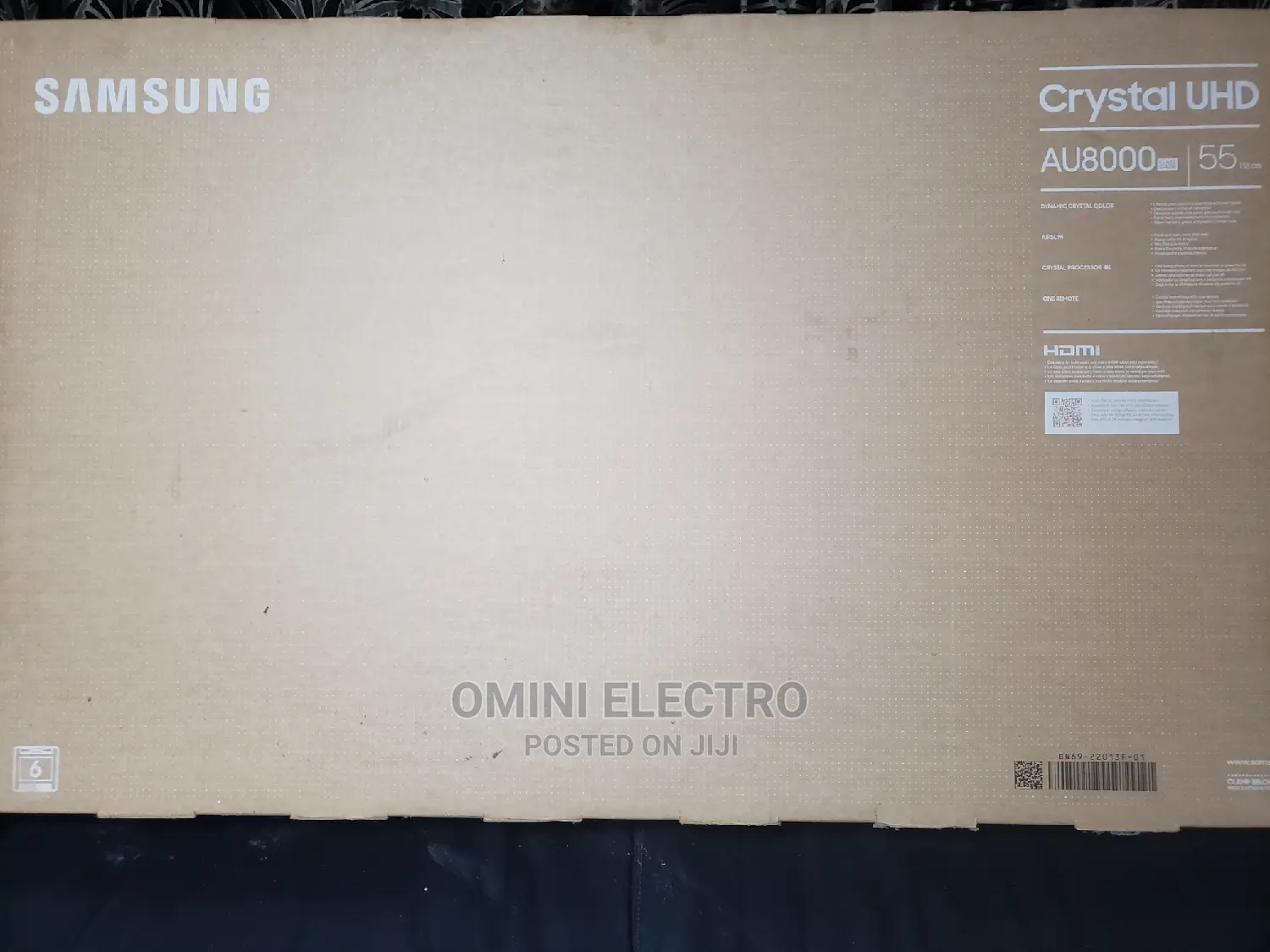 Brand New Samsung 55 Series 8 Uhd Smart TV Magic Remote