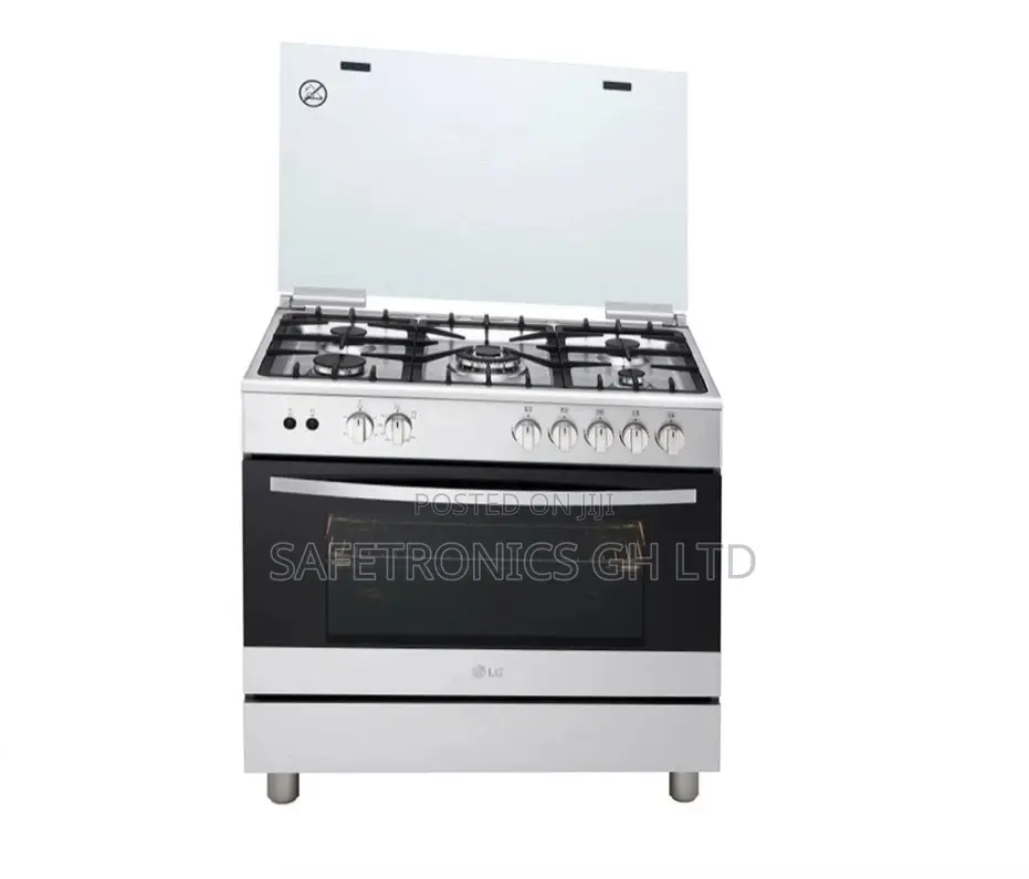 Lg Cooker 5 Gas Burner FA415RMA Oven With Grill