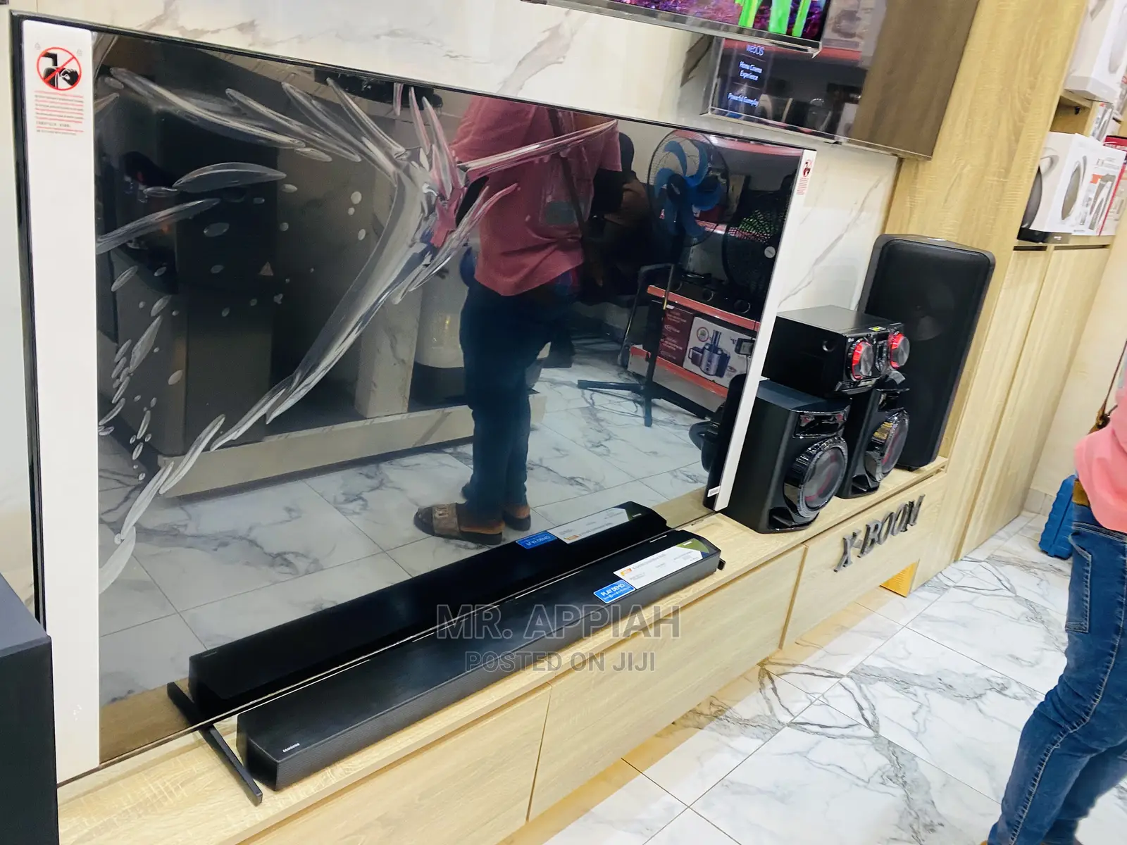 Quality Yet Affordable Samsung(65QN85A)65” QLED Smart Tv