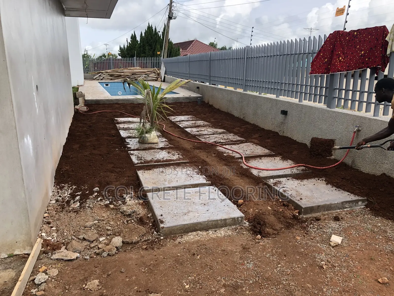 Decorative Concrete Slabs Car Wash #16