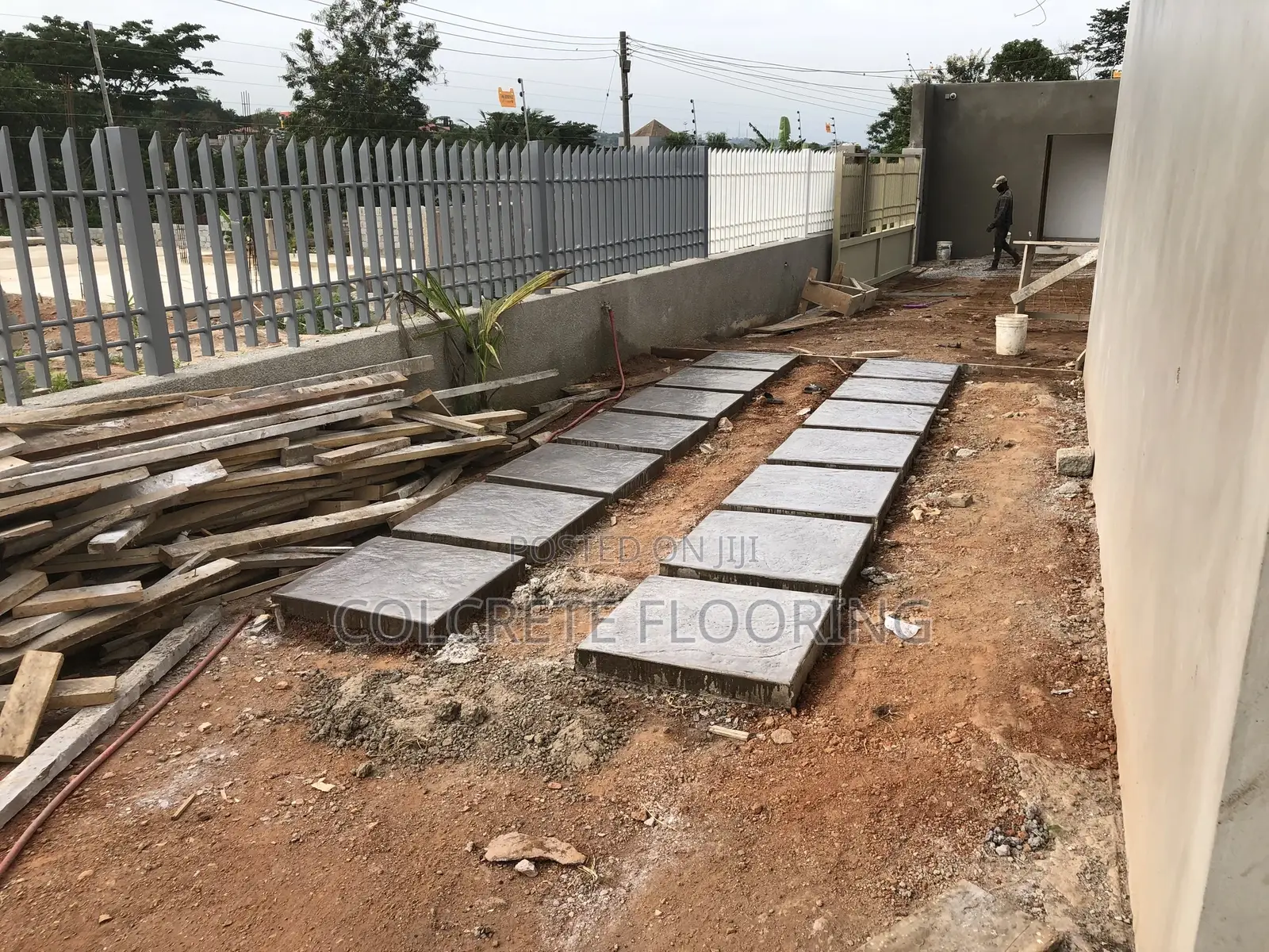Decorative Concrete Slabs Car Wash #16