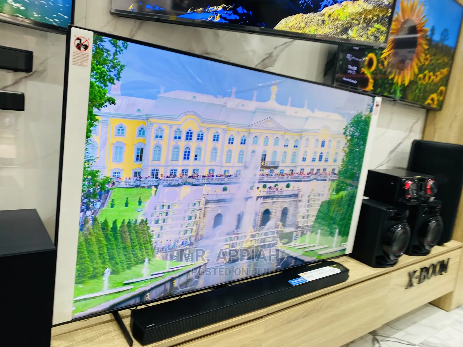 Quality Yet Affordable LG 65UP7760(65”)Uhd LED Tv,Black.