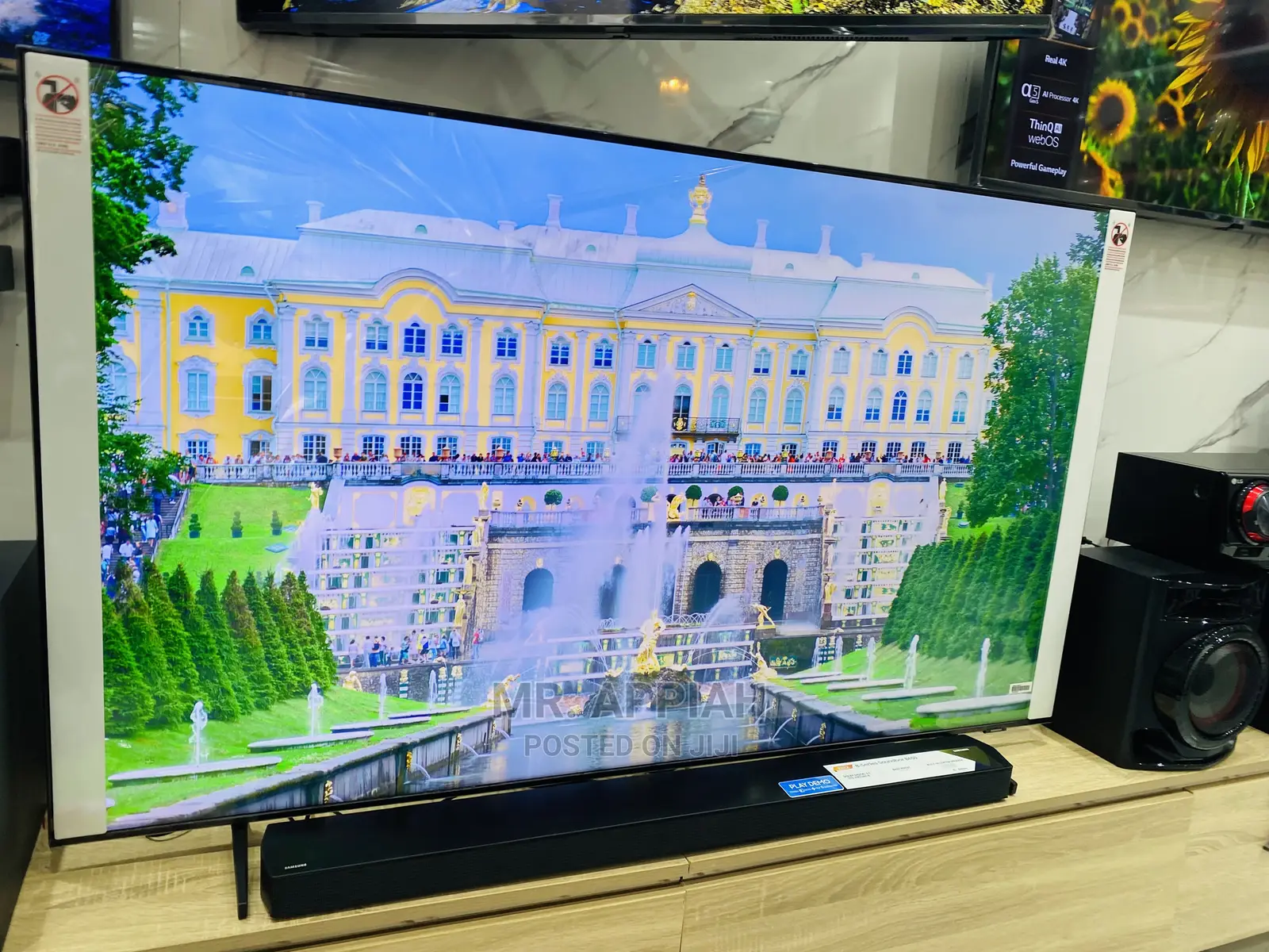Quality Yet Affordable LG 65UP7760(65”)Uhd LED Tv,Black.
