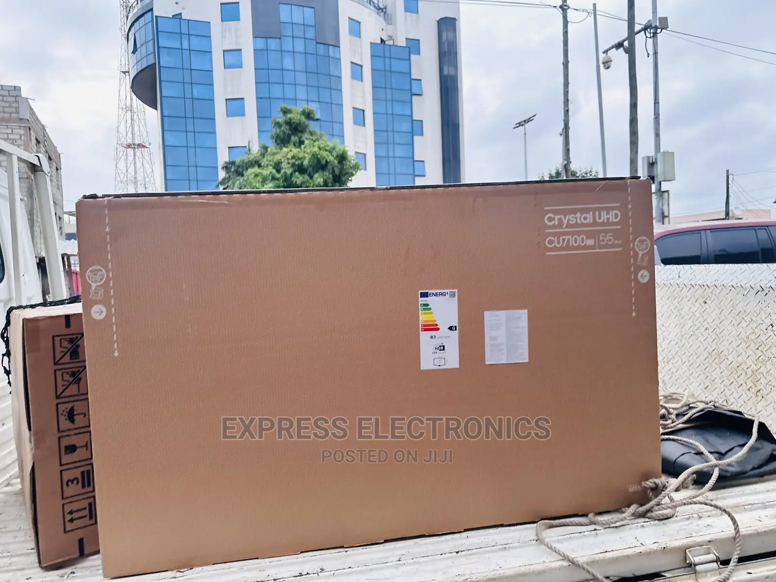 55cu7172 UHD Smart Samsung Smart Hub Glossy Display