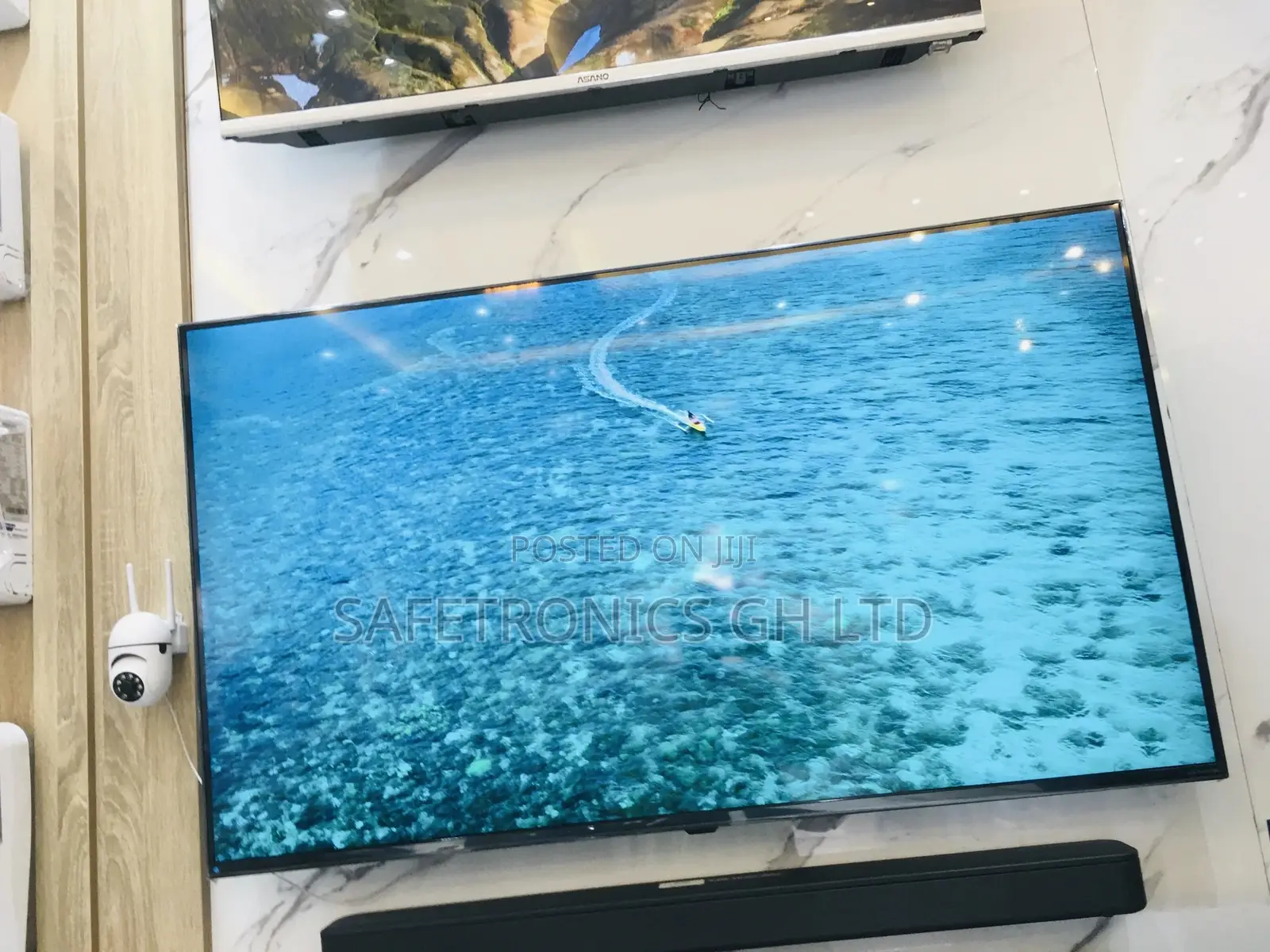 Newly Arrived Samsung UHD 60 Inches AU70 Glossy Tv