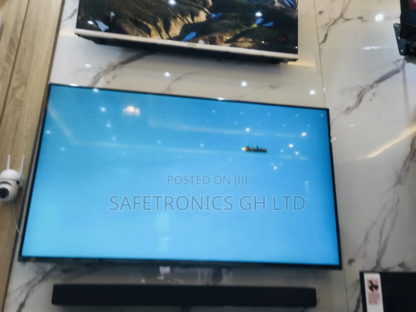 Newly Sealed 65 Inches Glossy Led Samsung Smart UHD Tv