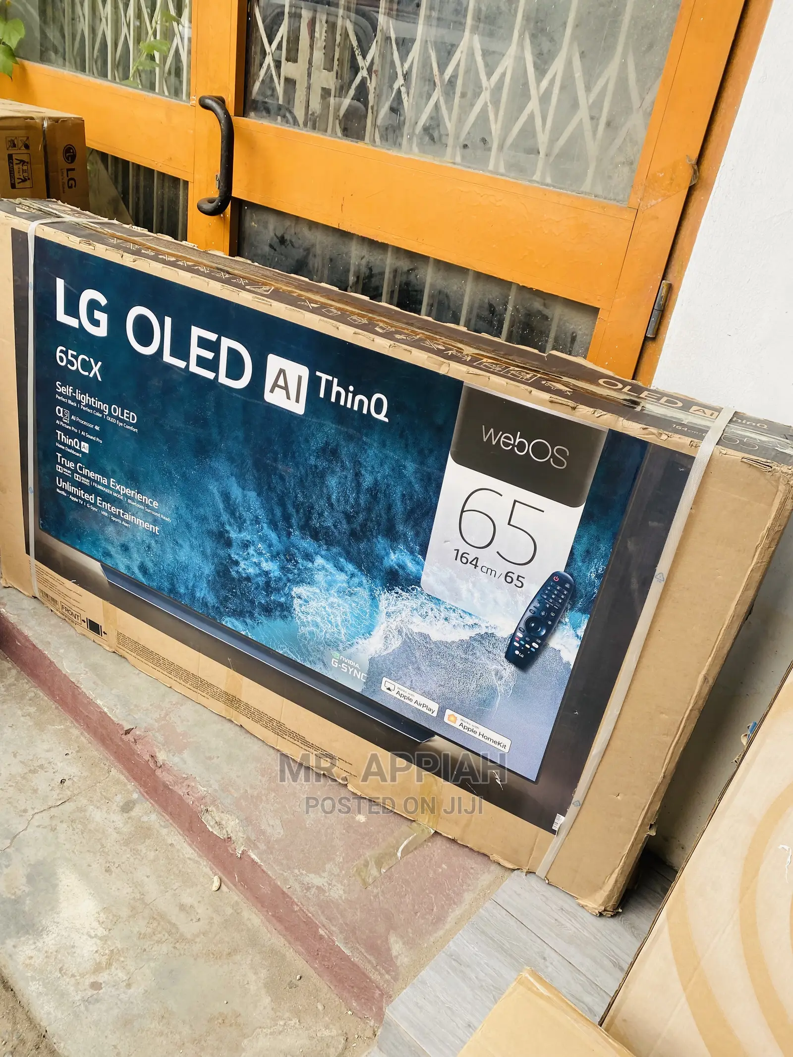 Quality Yet Affordable LG 65 Inch OLED(OLED65C21LA)Tv 