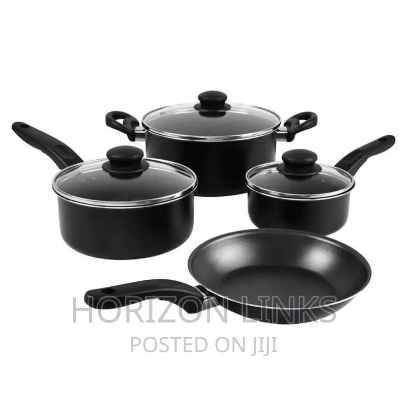 Decakila Kmep004b 7pcs Nonstick Cookware Set