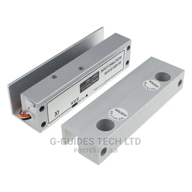 Fully Frameless Glass Door Electric Bolt Door Lock