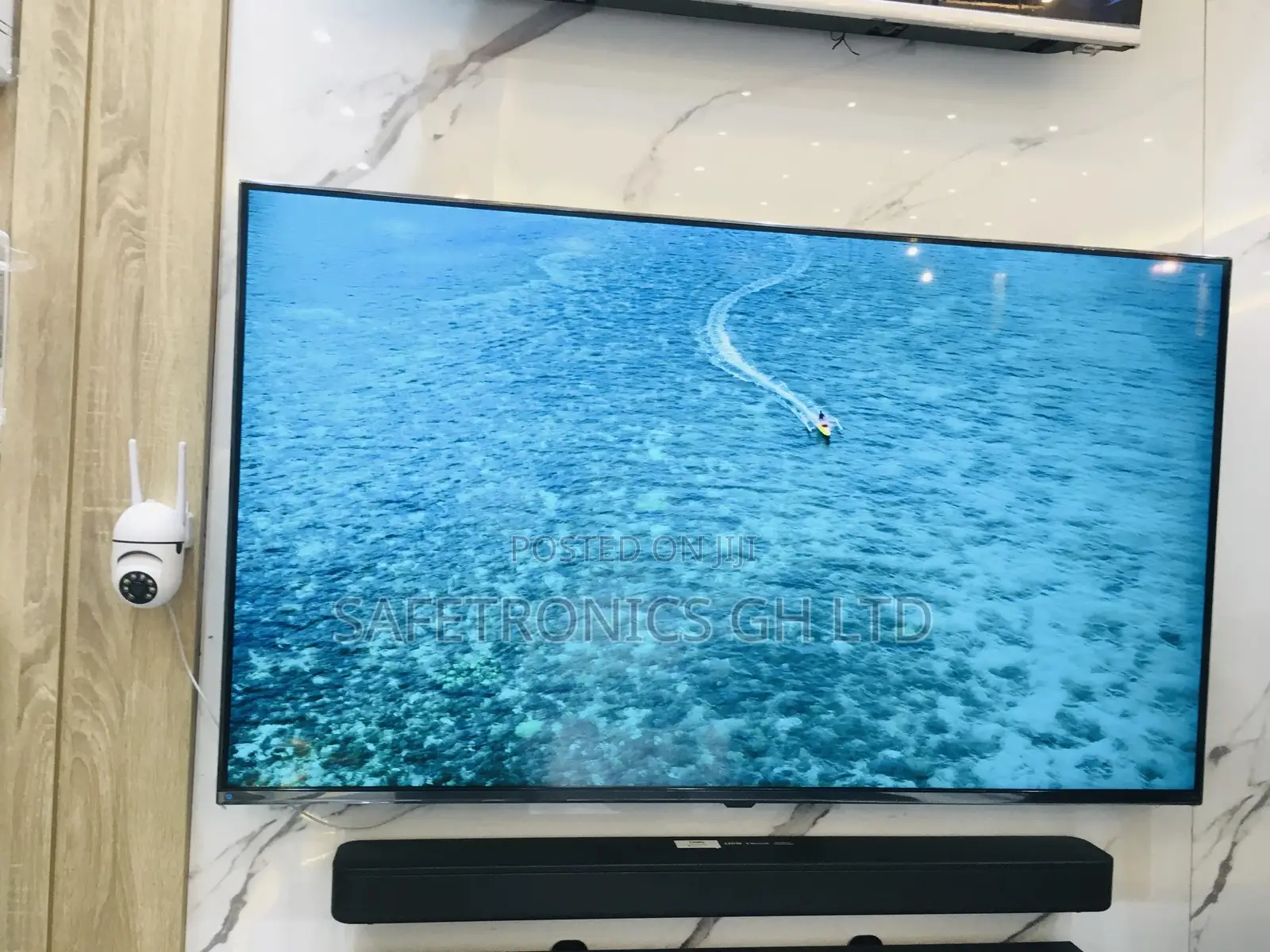 Cu71 Samsung 65 Inches Glossy Smart Led Uhd Tv