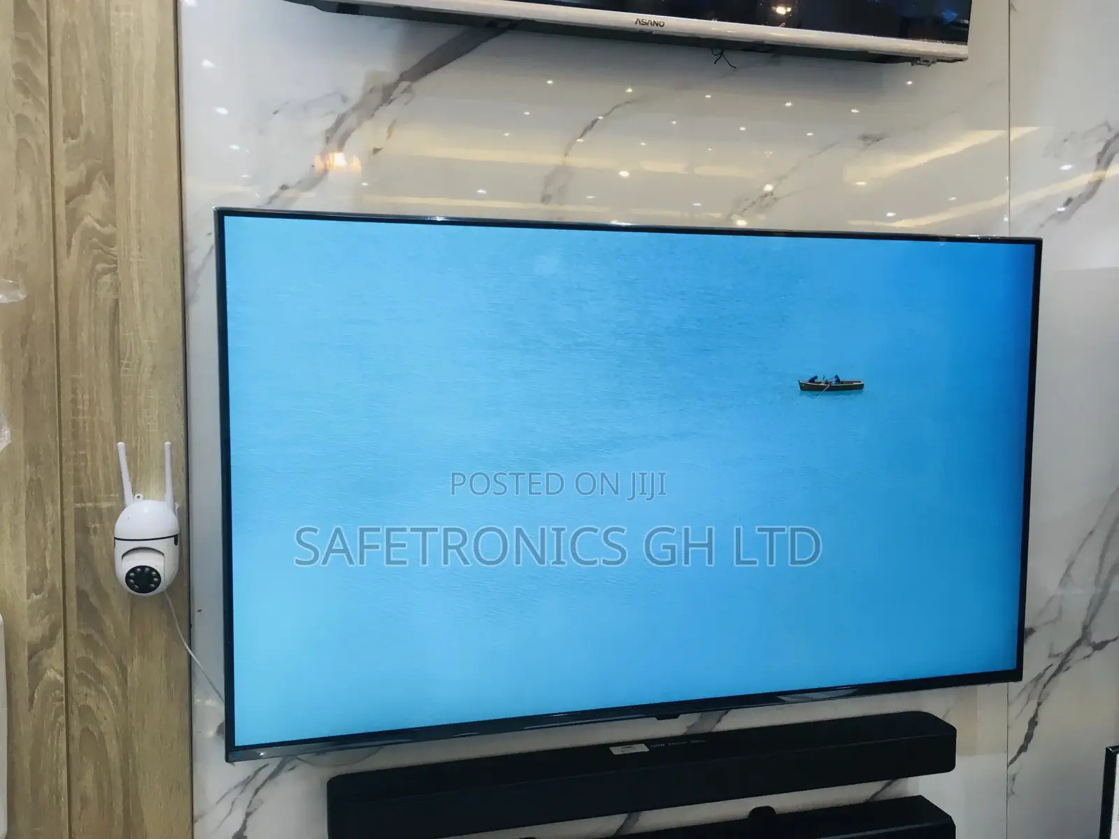 Sealed Samsung 65 Inches Glossy BU80 LED Smart UHD Tv