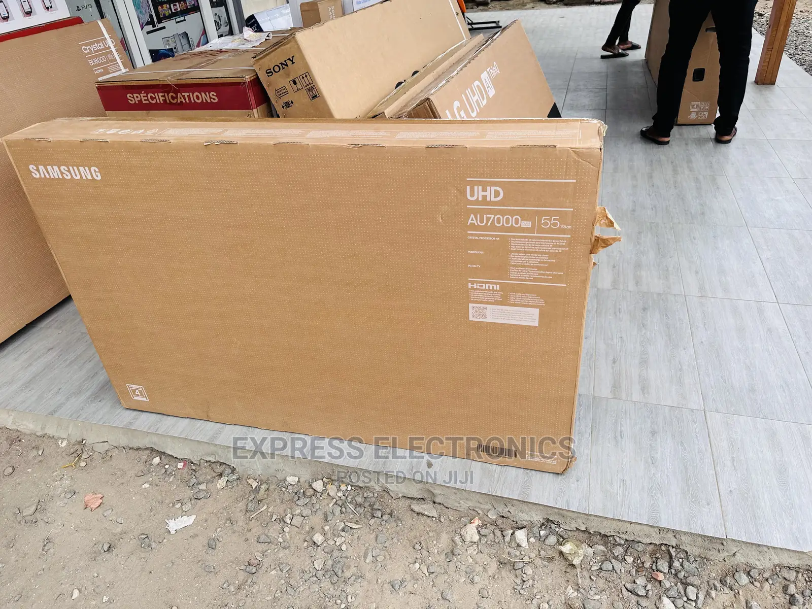 55au9000 Clear Pictures UHD Smart 55”Samsung Tv 