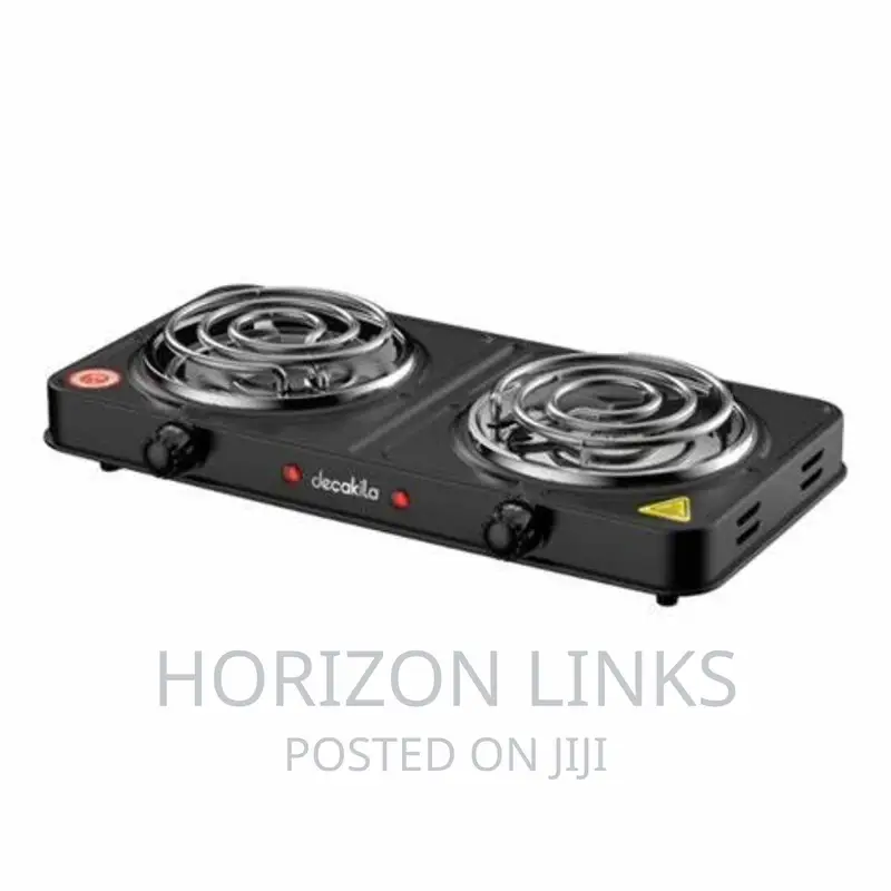 Decakila Double Hot Plate 2000w - Kecc002b