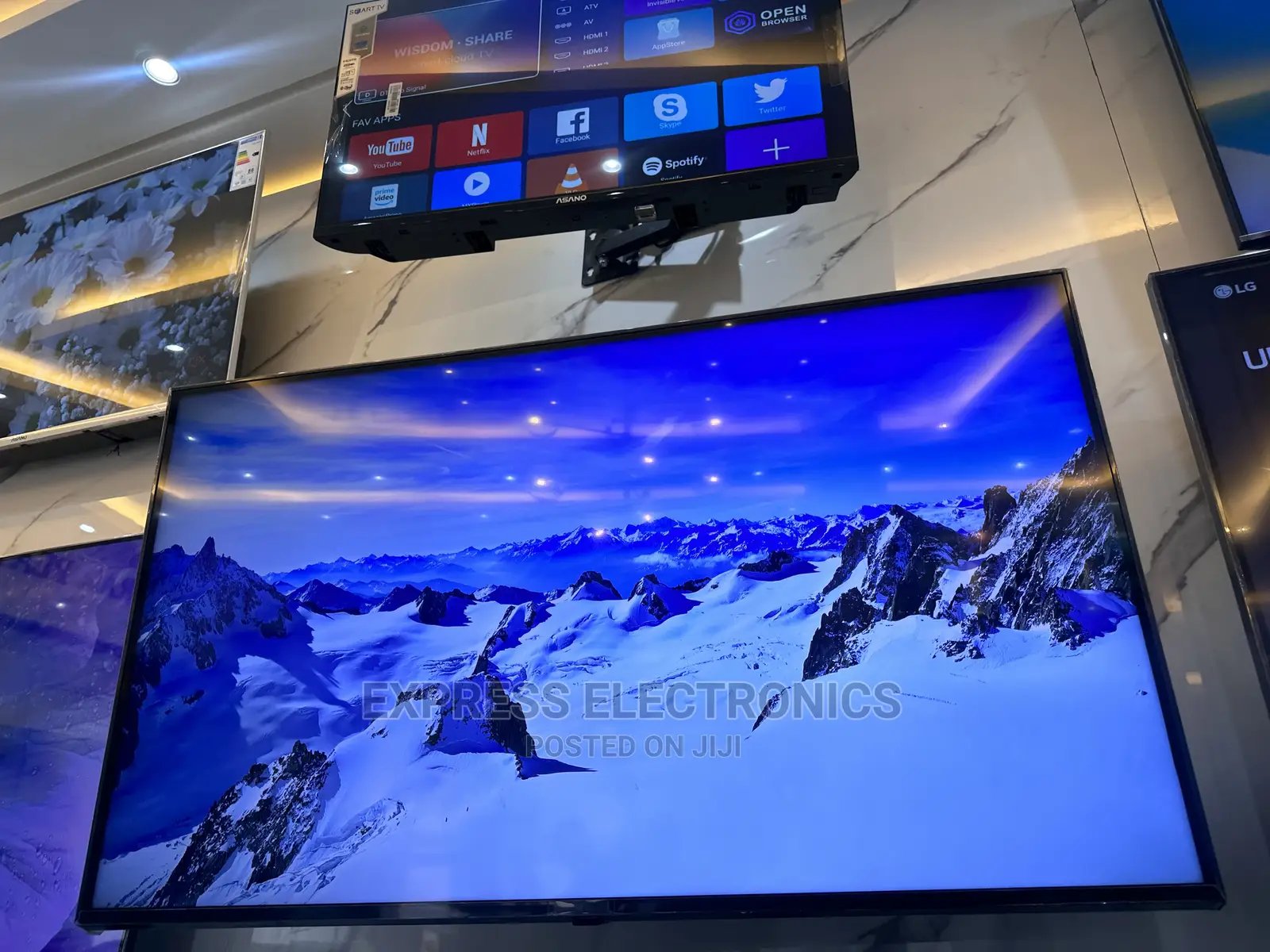 Cu7171 55”Uhd Smart Samsung Tv Smart Dynamic Display